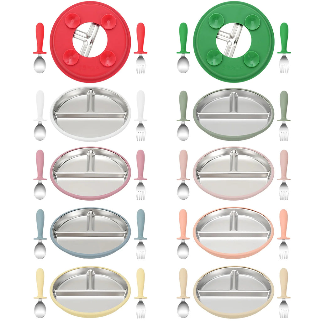 Set 4 Correas para Juguetes de Bebé | Cadenas Chupete | Cochecito y Silla Alta