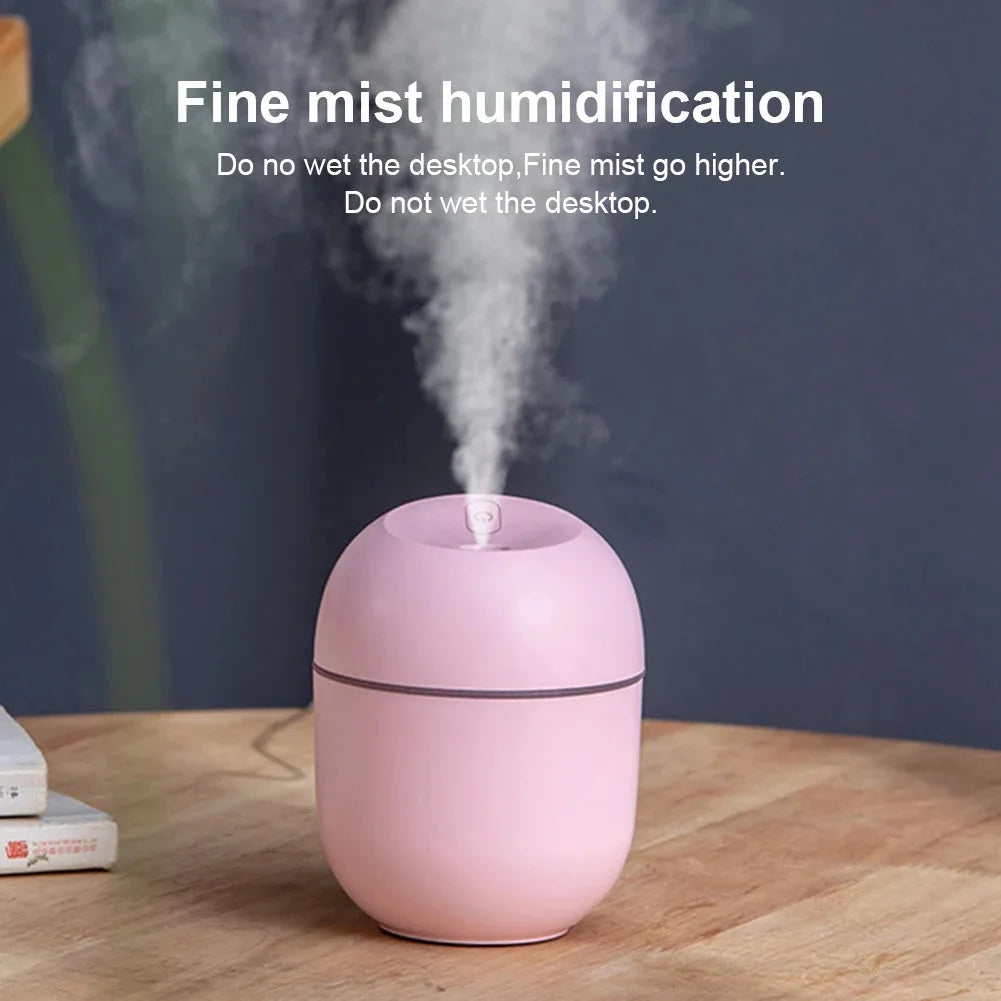 Humidificador Portátil Mini Gota de Agua USB | Silencioso | Dormitorio y Oficina 💧