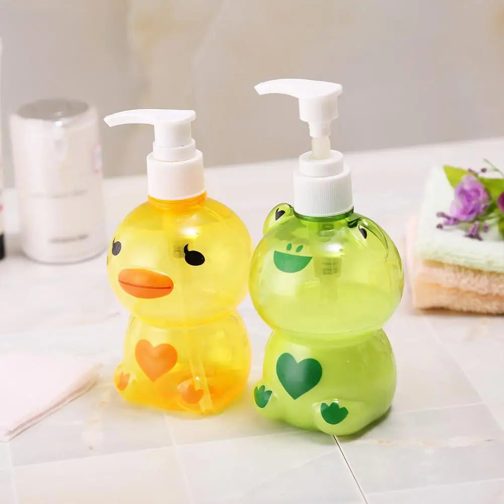 250/500ml Travel Transparent Vacuum Dispensing Airless Lotion Bottle Portable Sample Cosmetic Spray Bottle Refillable Container