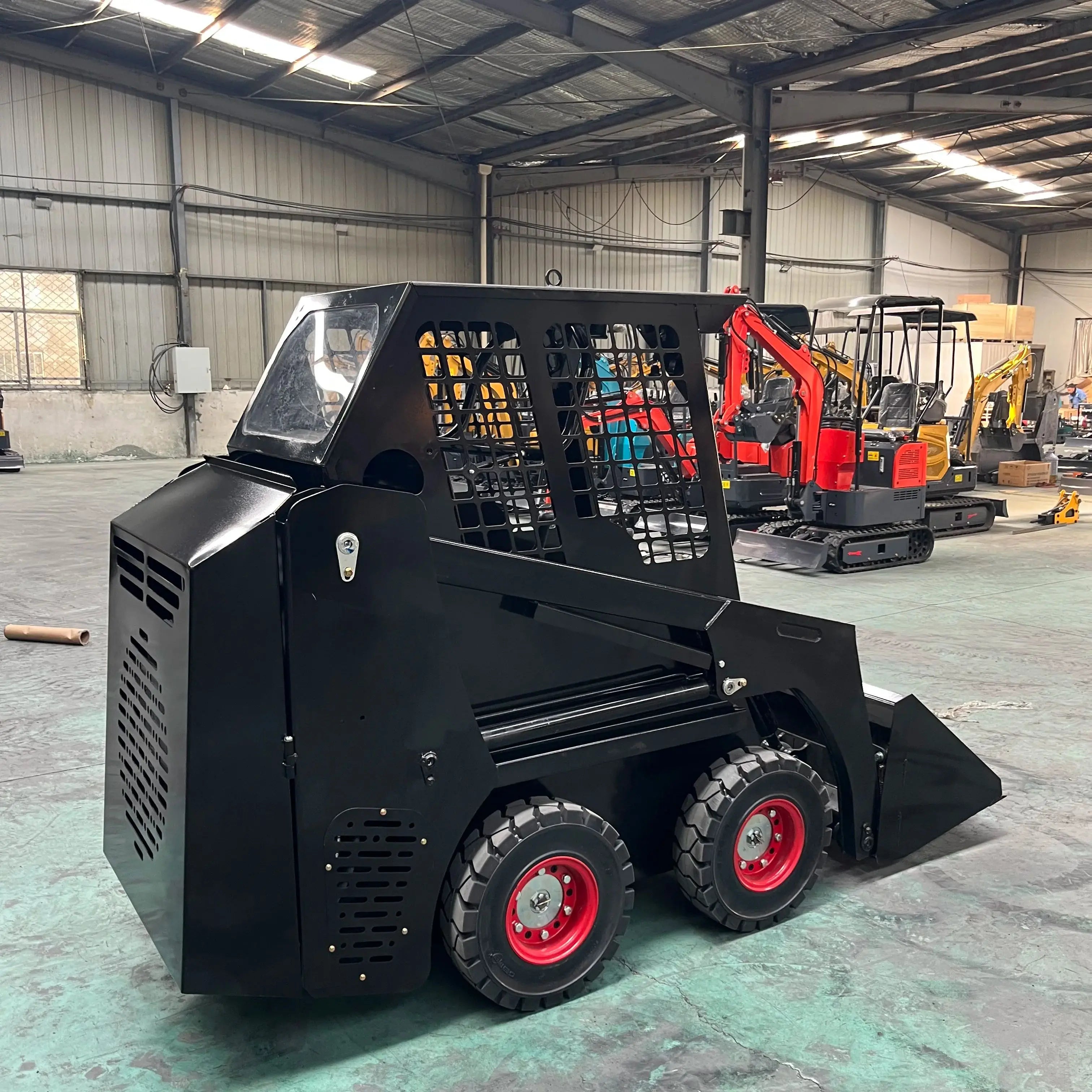 Best Selling New Design Multifunctional Diesel Loader Price Wheel Loader Household