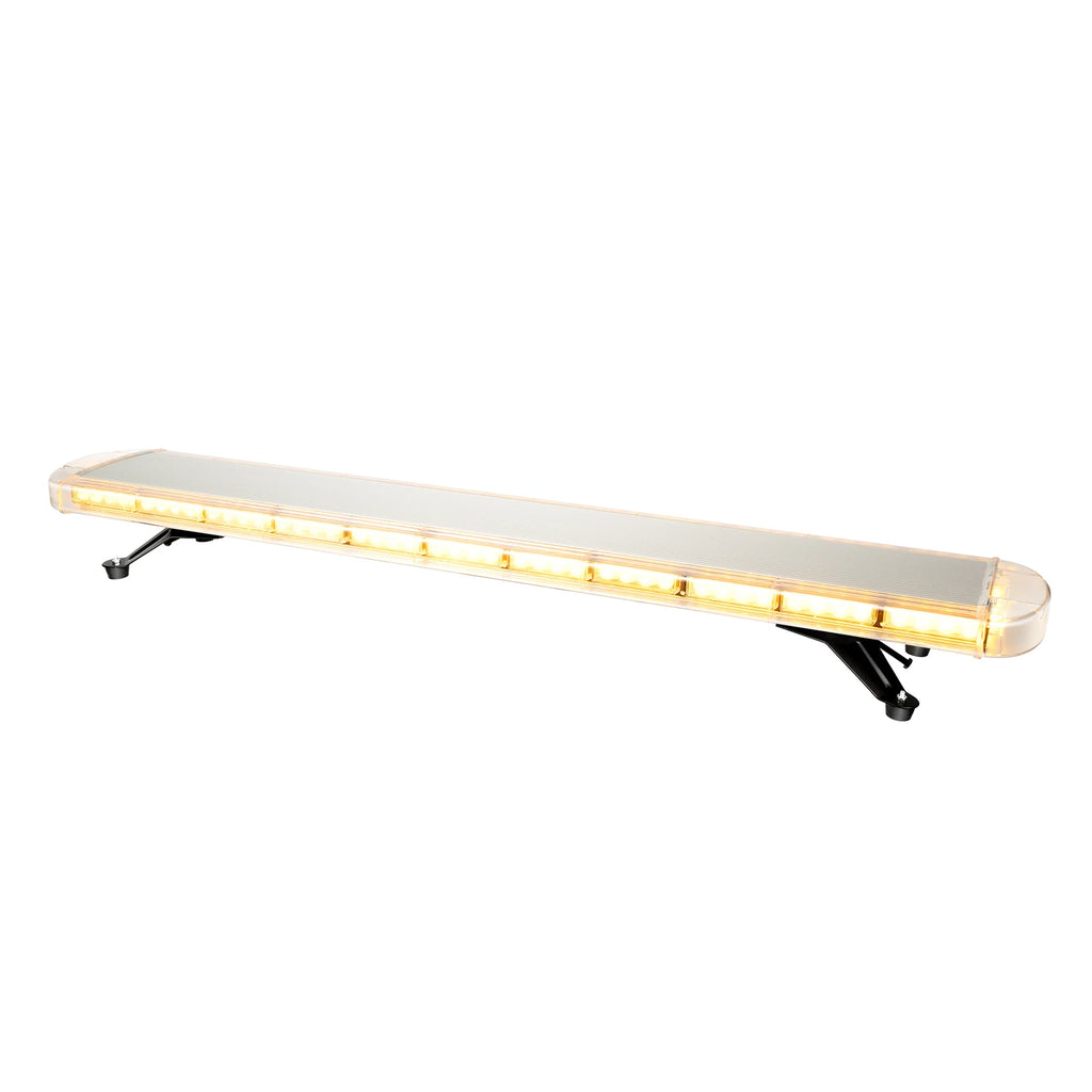 96 LED Strobe Light Bar w/Controller 16 Strobe Modes Yellow Flash Light Emergency Warning Lamp 150LM Burst Light IP65 Waterproof