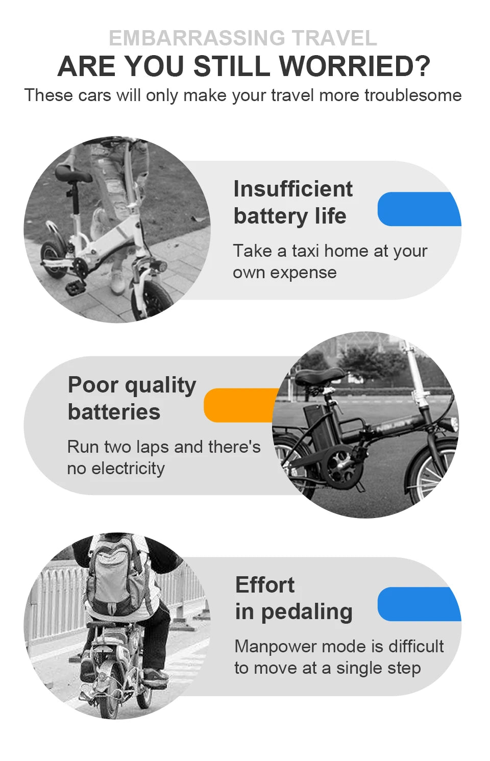 Scooter Eléctrico 800W Potente | 45KM/H | Llanta Off-Road | 45-55km Alcance 🛥️