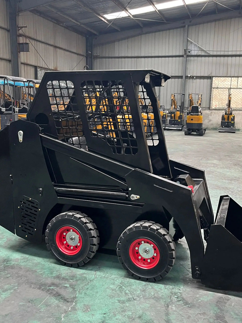 Best Selling New Design Multifunctional Diesel Loader Price Wheel Loader Household
