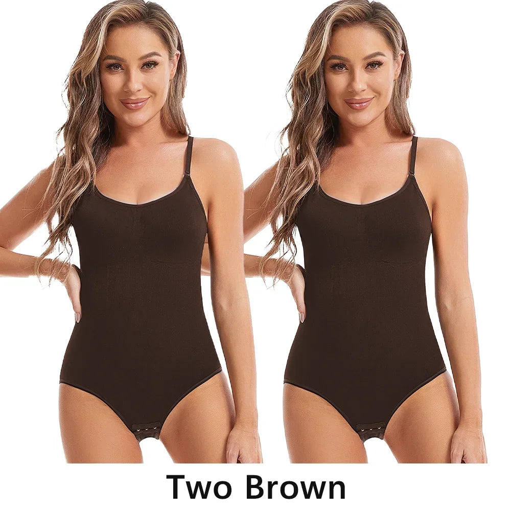 Faja Reductora Shapewear | Levanta Glúteos | Body Moldeador Sin Costuras para Mujer