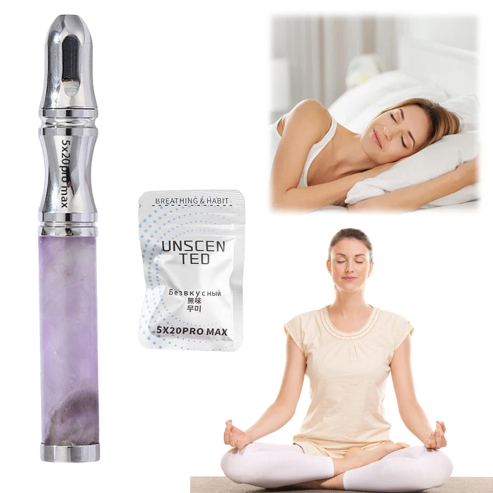 Quit Smoking Stick Anxiety Relief Mindfulness Breathing Tool Stop Smoking Aids for Adults