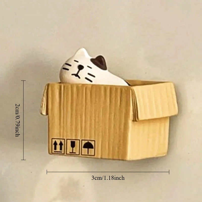Mini Lightbox Fridge Magnet Coffee Japanese Creative Tourism Souvenir Magnetic Luminous Light Box Home Decoration Gift