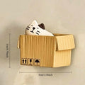 Mini Lightbox Fridge Magnet Coffee Japanese Creative Tourism Souvenir Magnetic Luminous Light Box Home Decoration Gift