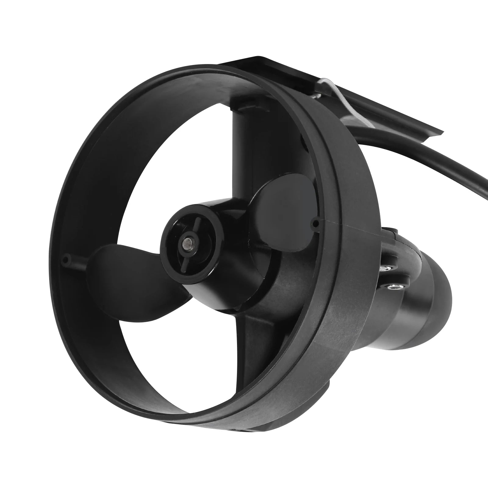 440lbs Thrust Electric Motor, 12v 288w Underwater Thruster with Propeller and Storage Bag for SUP and Paddle Board