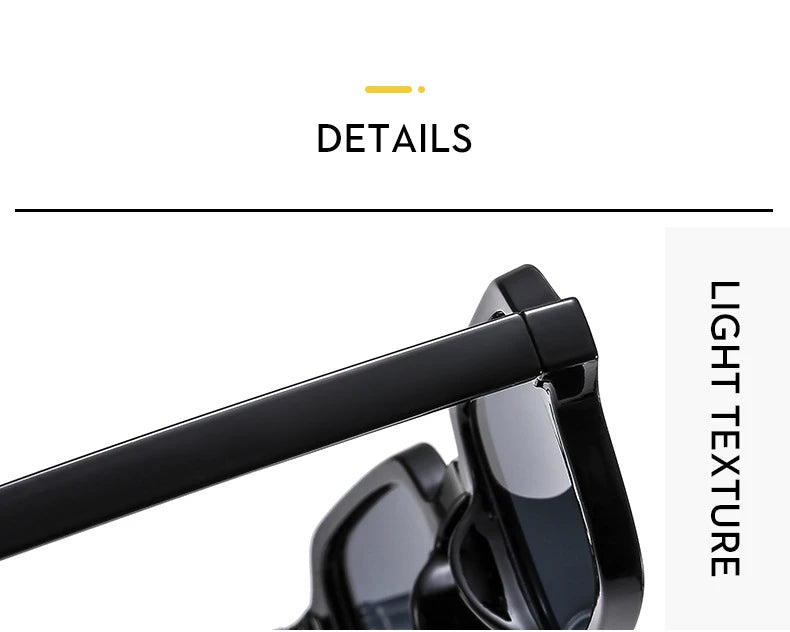 Luxurious Rectangle Sunglasses Women Oval Vintage Brand Designer Square Sun Glasses Men Shades Female Eyewear sunglasses