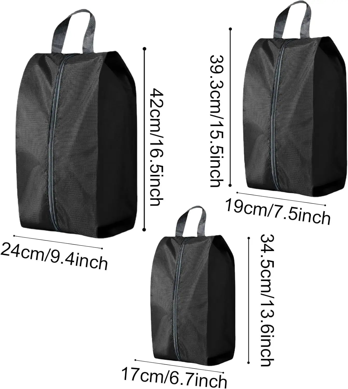 3Size Portable Waterproof Shoes Bag Multi-function Foldable Outdoor Travel Home Storage Bag Men Women Sneakers Organizers