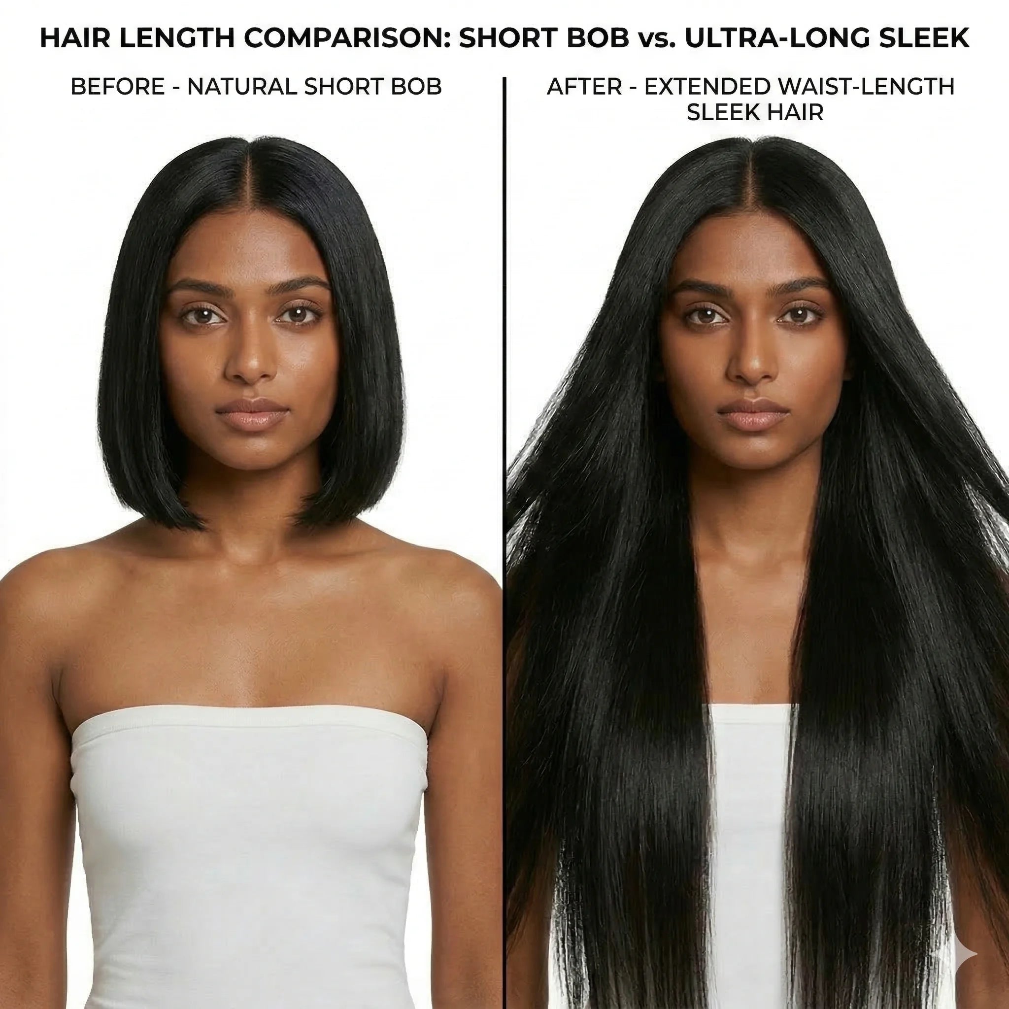 Seamless Invisible Straight Tape in Hair Extensions 100% Human Hair Brazilian Natural Black 16-22 Inch Skin Weft Tape Human Hair