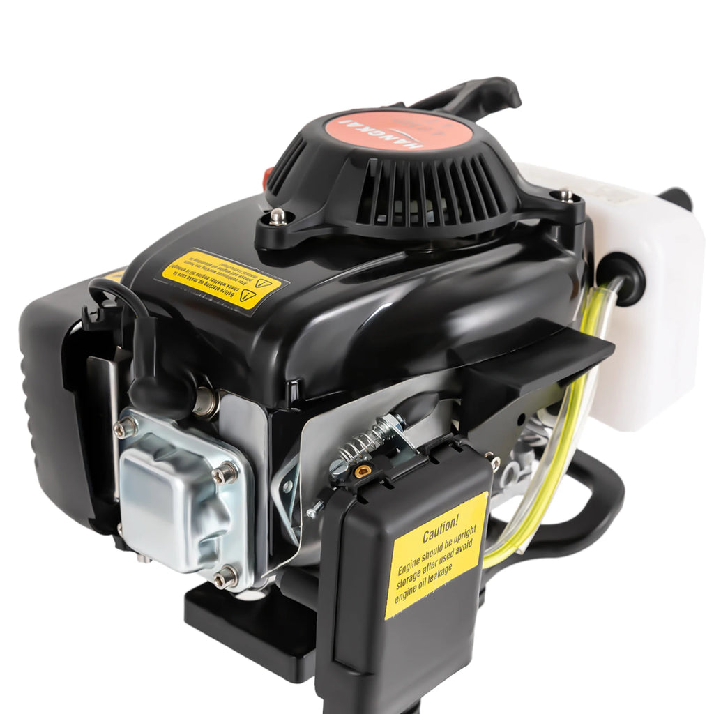 4 Stroke 4HP Outboard Motor Fishing Boat Engine with Air Cooling Jet Pump Outboard Short Shaft Motor 55cc