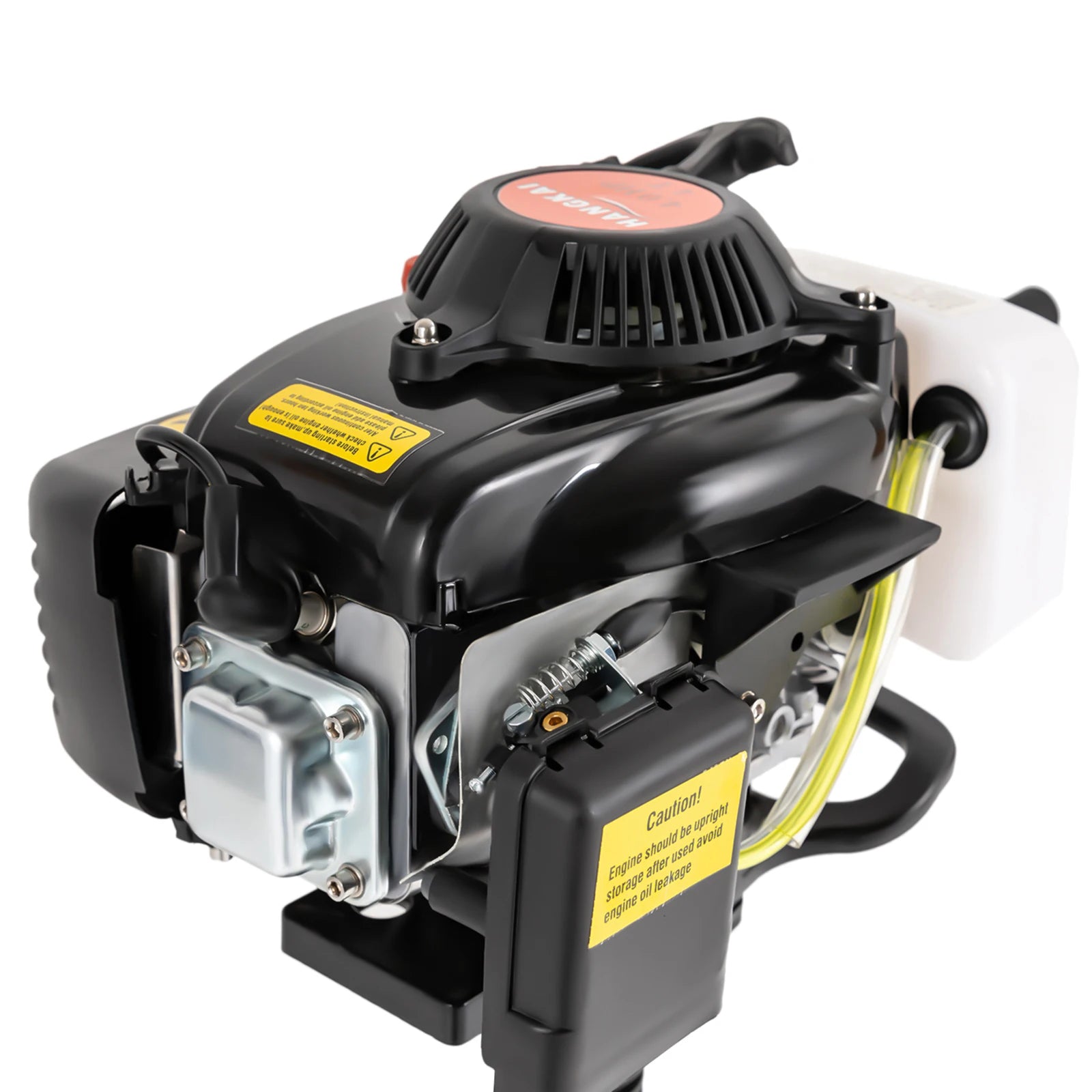 4 Stroke 4HP Outboard Motor Fishing Boat Engine with Air Cooling Jet Pump Outboard Short Shaft Motor 55cc
