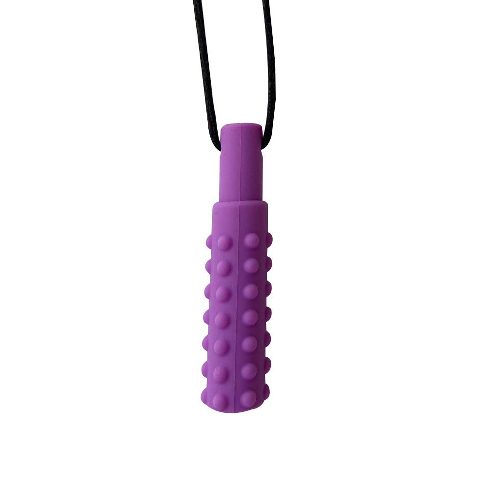 Baby Silicone Chew Teether Necklace — Sensory Therapy | Autism & ADHD