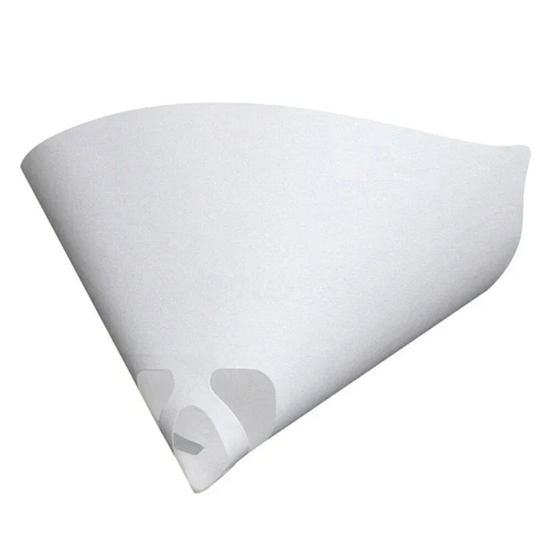 10-500PCS Car Disposable Paper Filter 190 Mesh Purifying Straining Cup Paint Spray Mesh Conical Nylon Micron Paper Funnel Tools