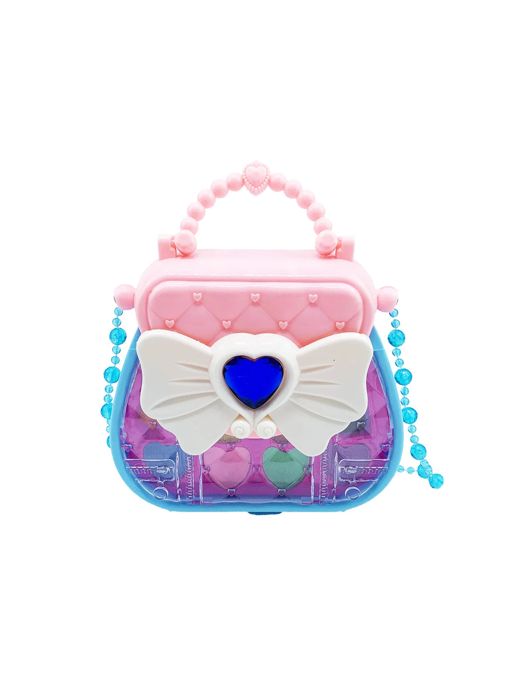 Children's makeup princess makeup box girls' toys makeup set lipstick eyeshadow safe and non-toxic toys birthday Christmas gift