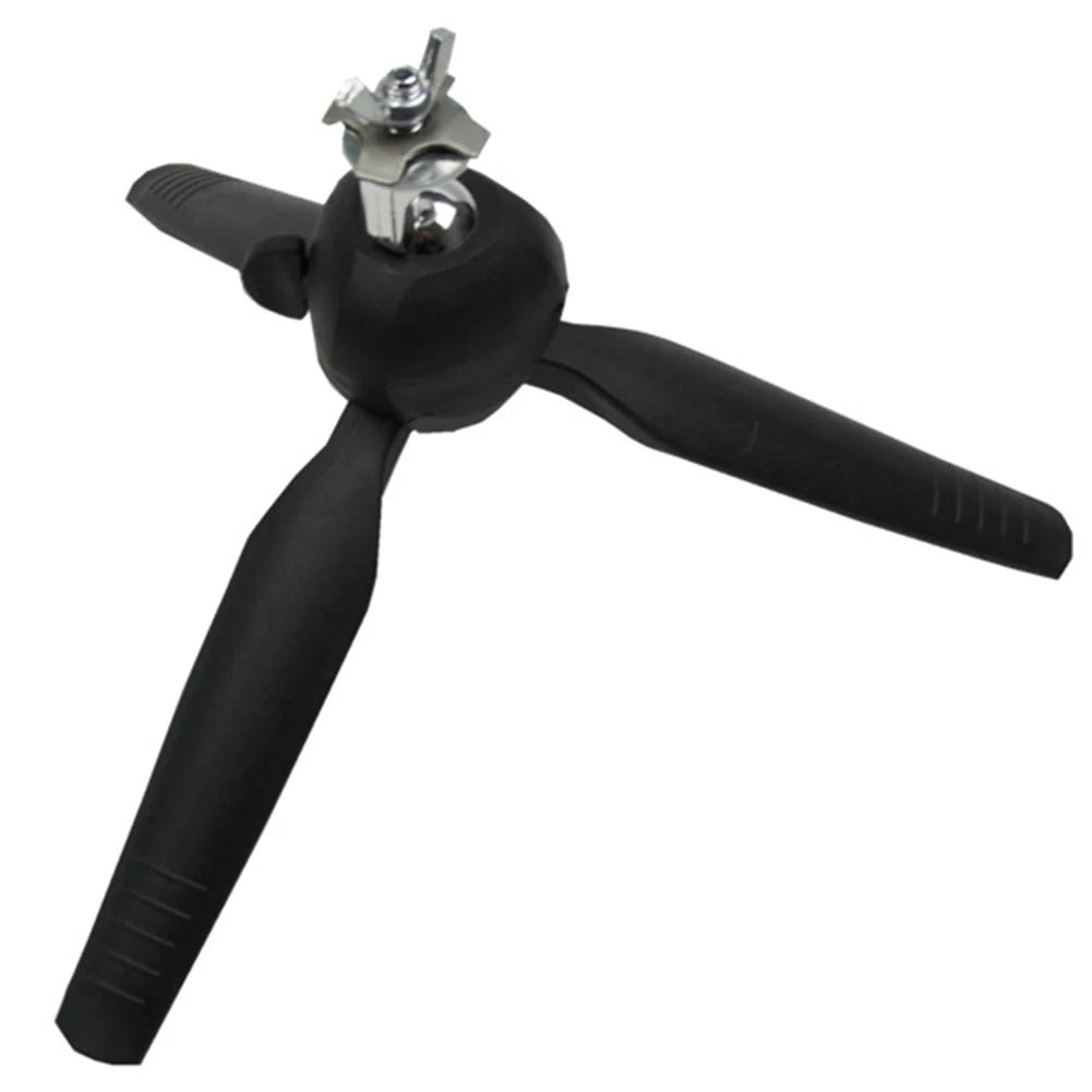 Portable Ice Fishing Rod Holder Adjustable Angle Double-Head Fish Pole Holder Metal Folding Rod Holder for Winter Sea Fishing