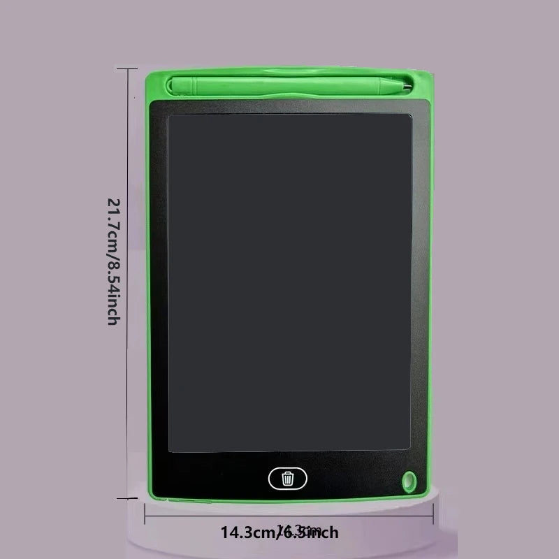 Tableta LCD para Dibujar para Niños | Pizarra Digital Recargable con Lápiz ✏️ - Firu Total Sales