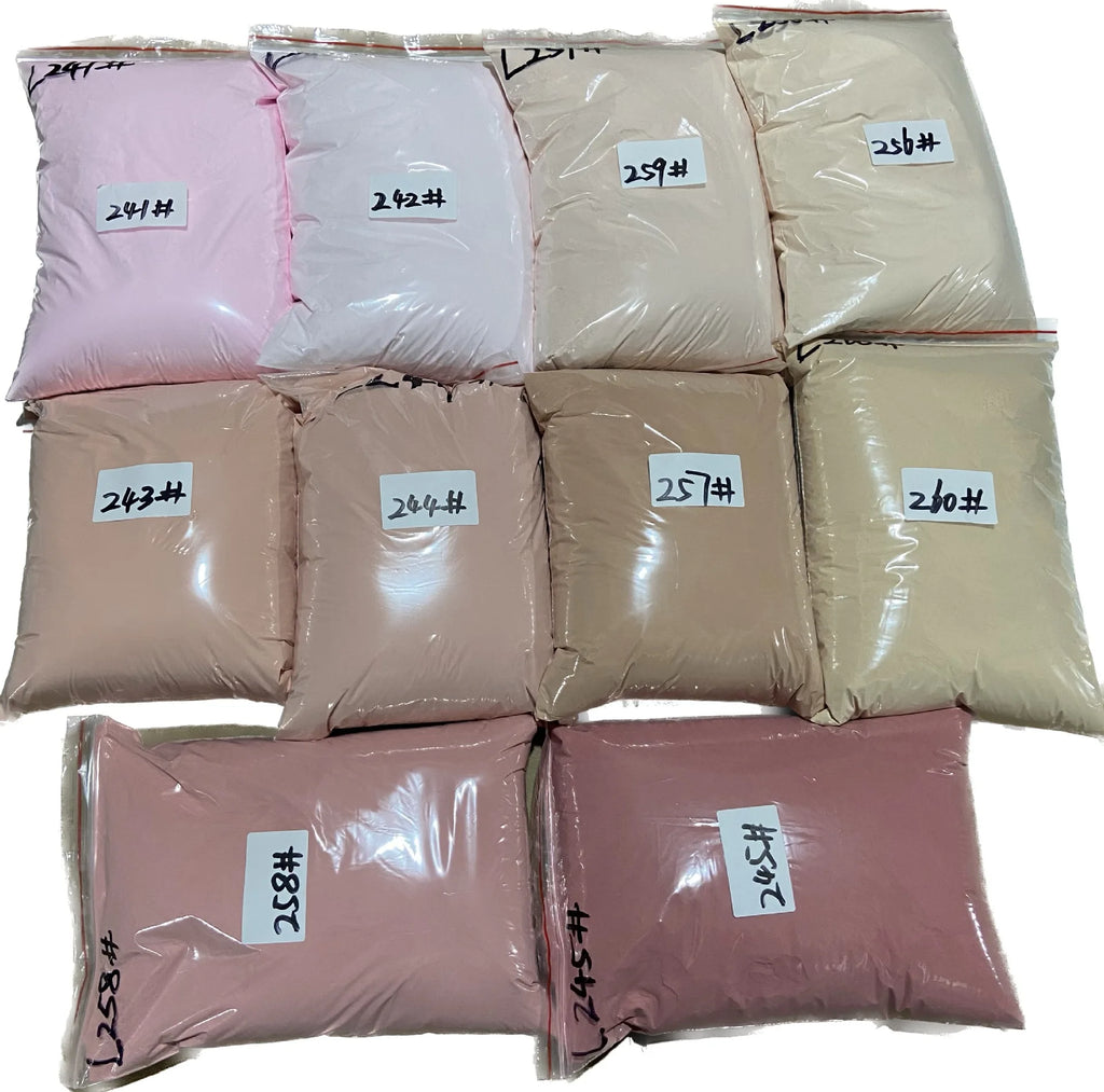 Net100g Nude *Pink Acrylic Powder* 3IN1 Extension/Dipping/Engraving Polymer Builder Powder Fine Profession Nude Crystal Powder