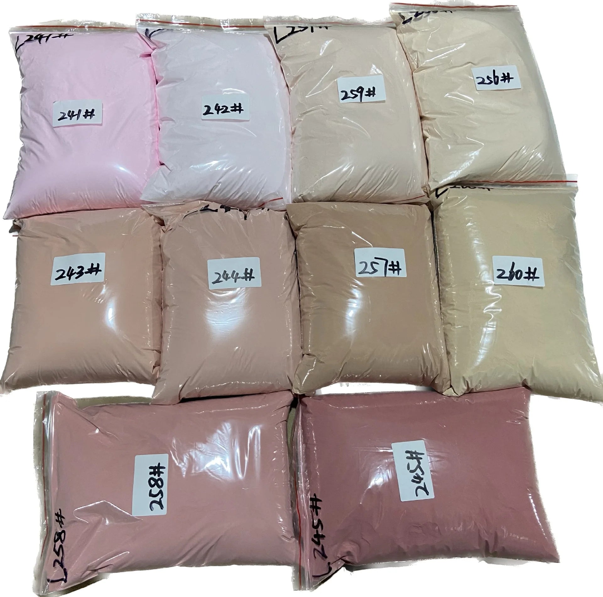 Net100g Nude *Pink Acrylic Powder* 3IN1 Extension/Dipping/Engraving Polymer Builder Powder Fine Profession Nude Crystal Powder