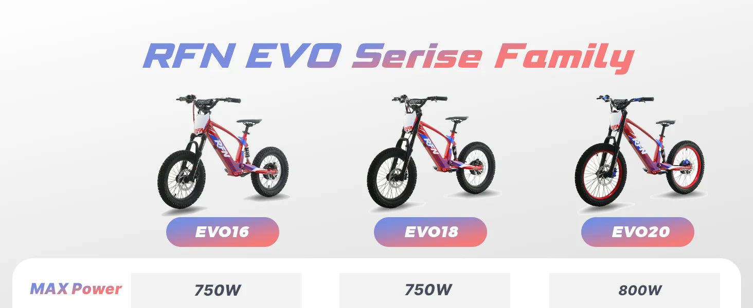 Moto Eléctrica RFN Racing 3 Velocidades | Marco Aluminio | Acrobacias | 8+ Años 🏍️ - Firu Total Sales