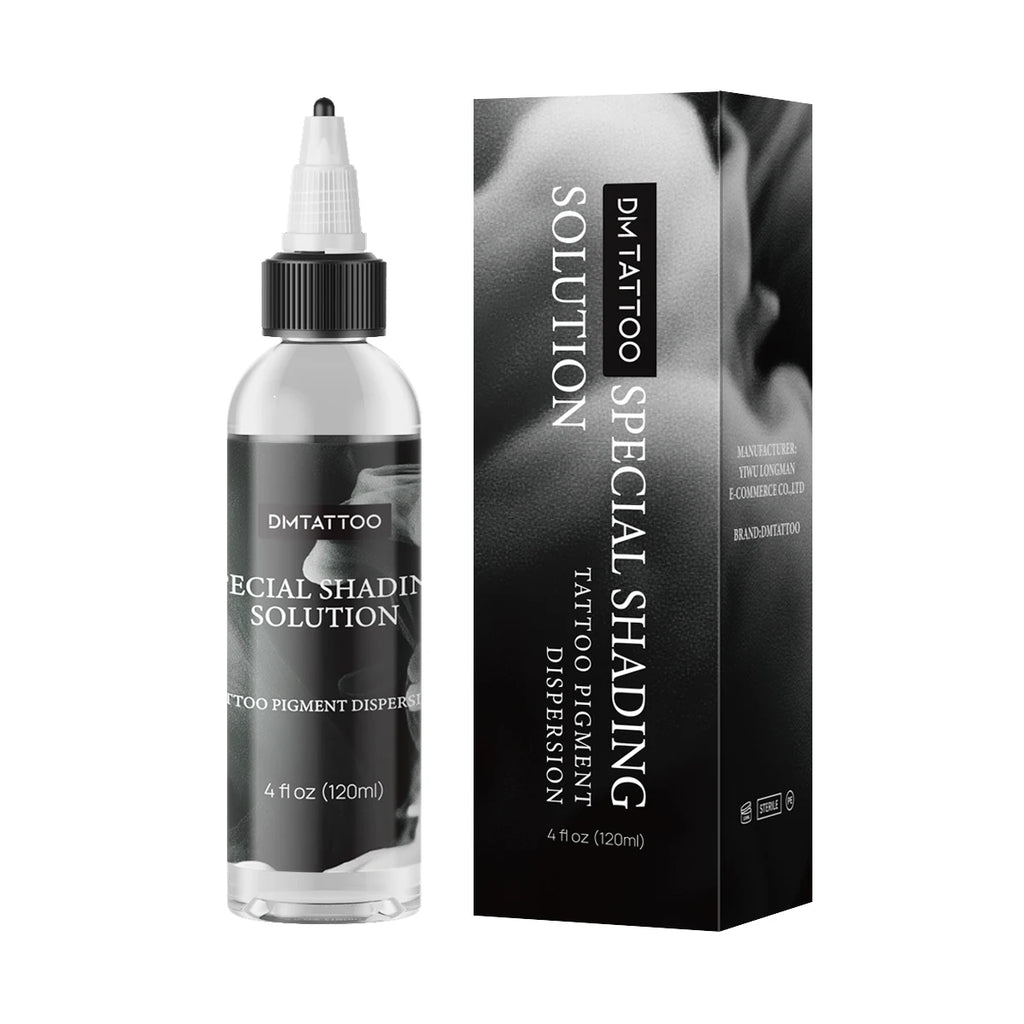 DM Tattoo Color Mixing Solution Tattoo Color Blending Agent Color Brightening Liquid Black And White Diluent Blending Water