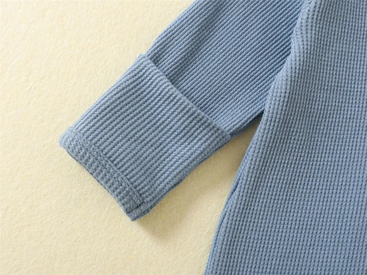Pijama Mameluco de Algodón Orgánico para Bebé | Suave y Transpirable