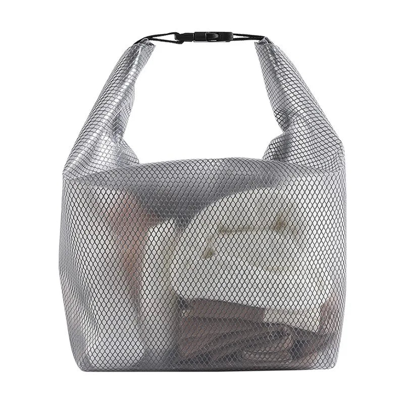 EVA portable waterproof bag, beach vacation waterproof swimsuit bag, portable makeup and toiletries bag, travel bag