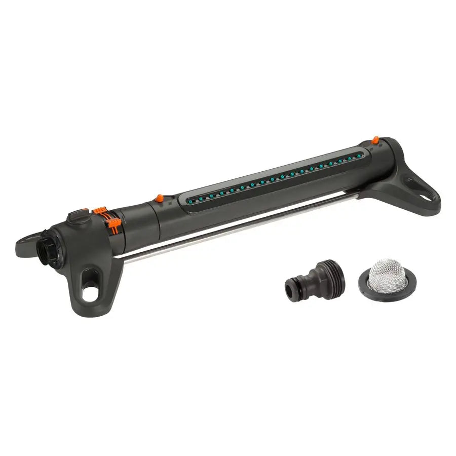 20570 Up to 3800 sq ft AquaZoom Adjustable Oscillating Yard Sprinkler, for Watering Large Area Lawn and Garden. Aquazoom Outdoor