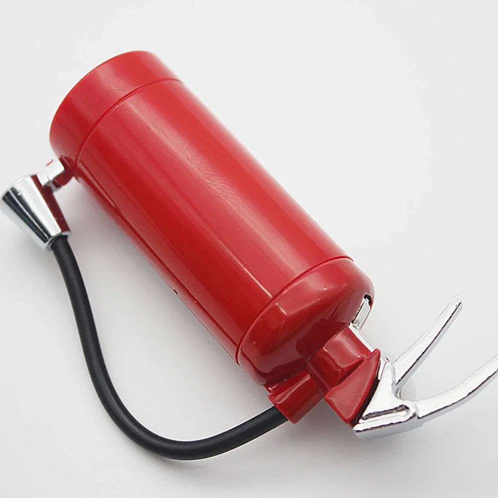 New Torch Lighter Metal Flash Light Free Fire Butane Gas Pipe Lighter Unusual Inflated Cigar Cigarette Lighter