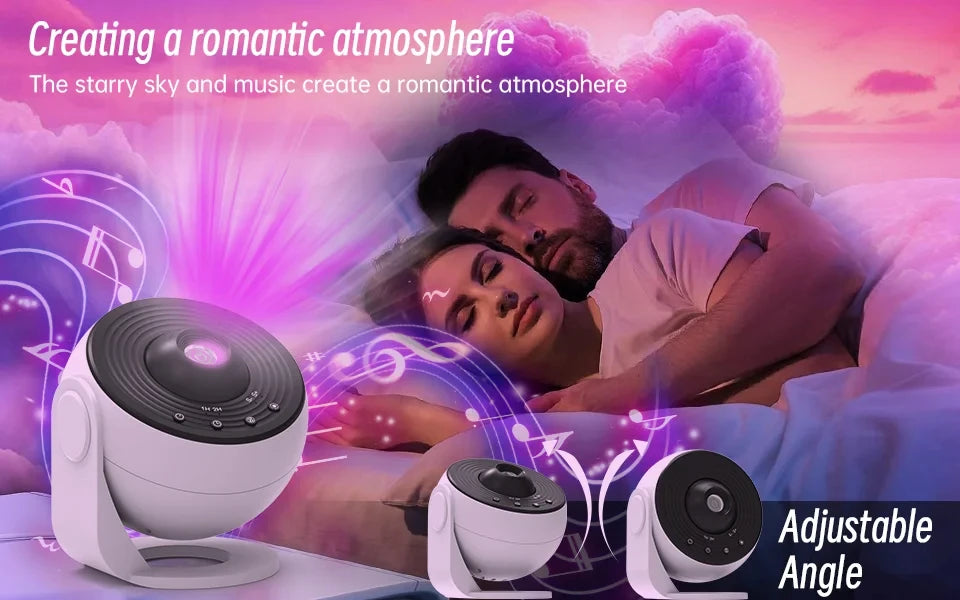 Galaxy Projector Star Projector Planetarium Starry Sky Night Light for Kids Adults Space Ceiling Projectors for Home Decor Chris
