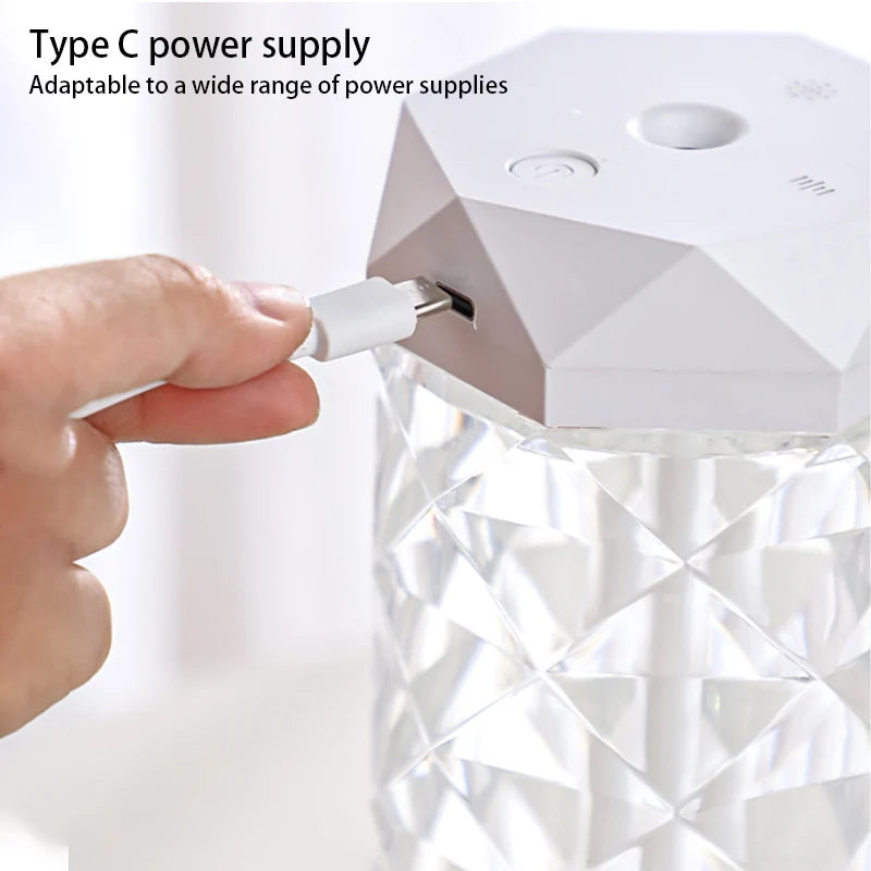Humidificador Difusor USB 400ML | Luz RGB | Aceites Esenciales | Auto y Hogar 💧