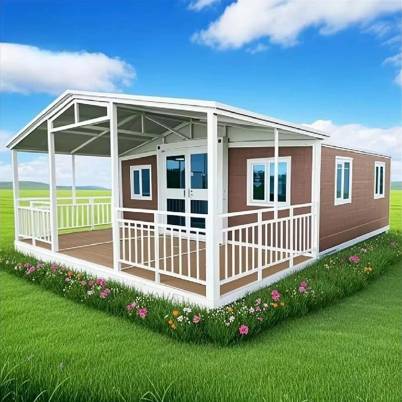20ft 40ft Prefab Mobile Container Home Folding Expandable Container House Casas Prefabricada Sofas Chairs Living Bedroom Decor
