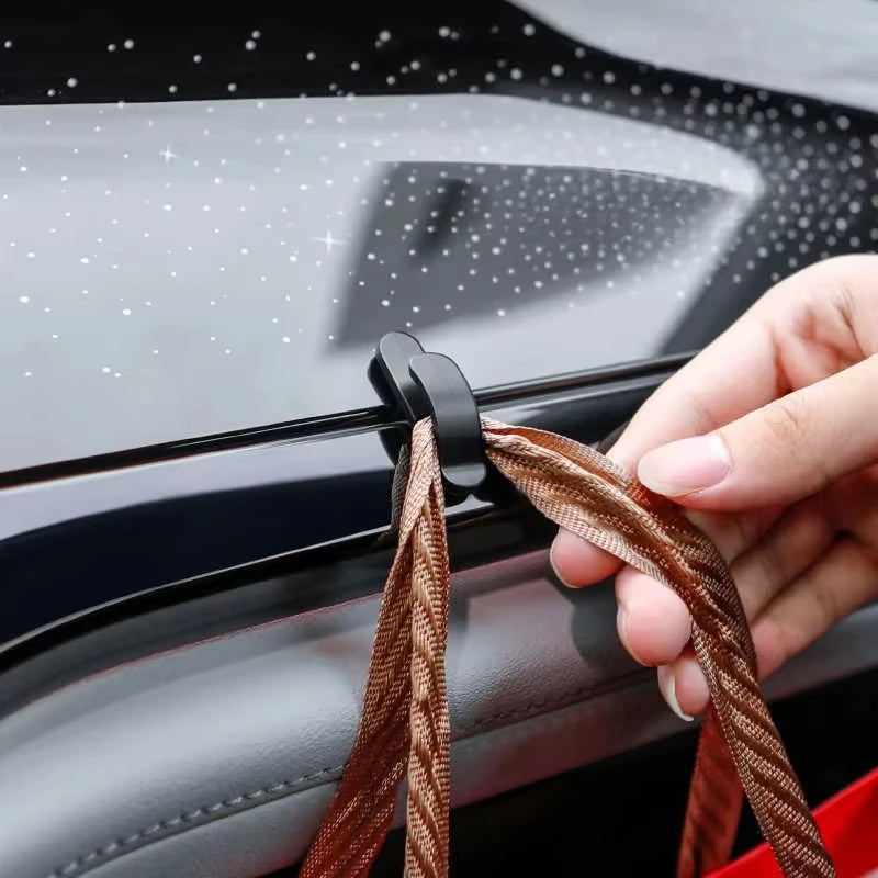 Car Hooks Organizer Self Adhesive Hook Hanger for USB Cable Headphone Key Bag Kitchen Bathroom Mini Hooks Storage Organizer