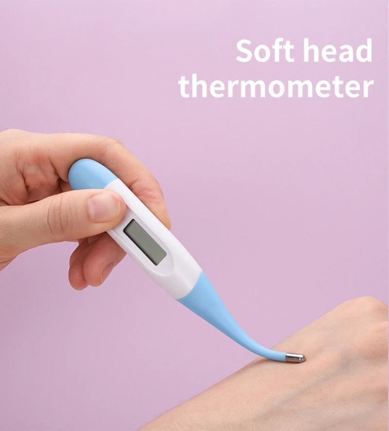 Baby Care Kit Newborn Nail Hair Healthcare Thermometer Grooming Brush Clipper Scissor Toiletries Newborn Nursery Health Care Set