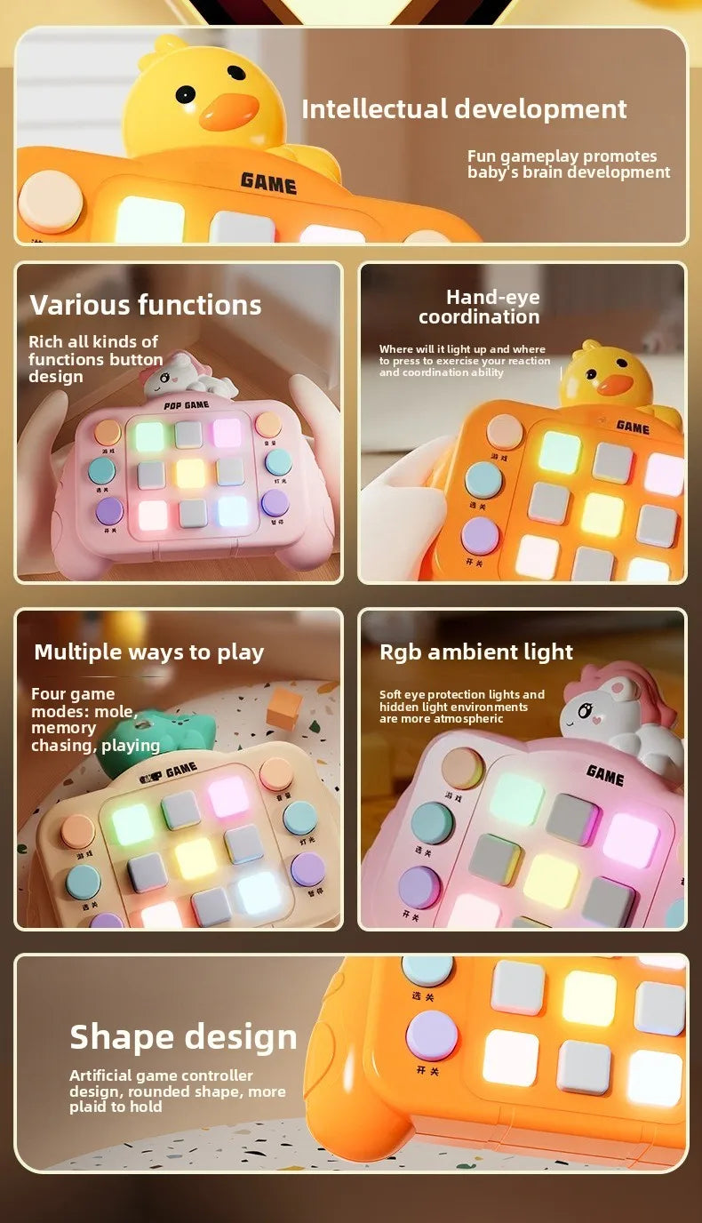 Tablero Sensorial Montessori para Bebés y Niños