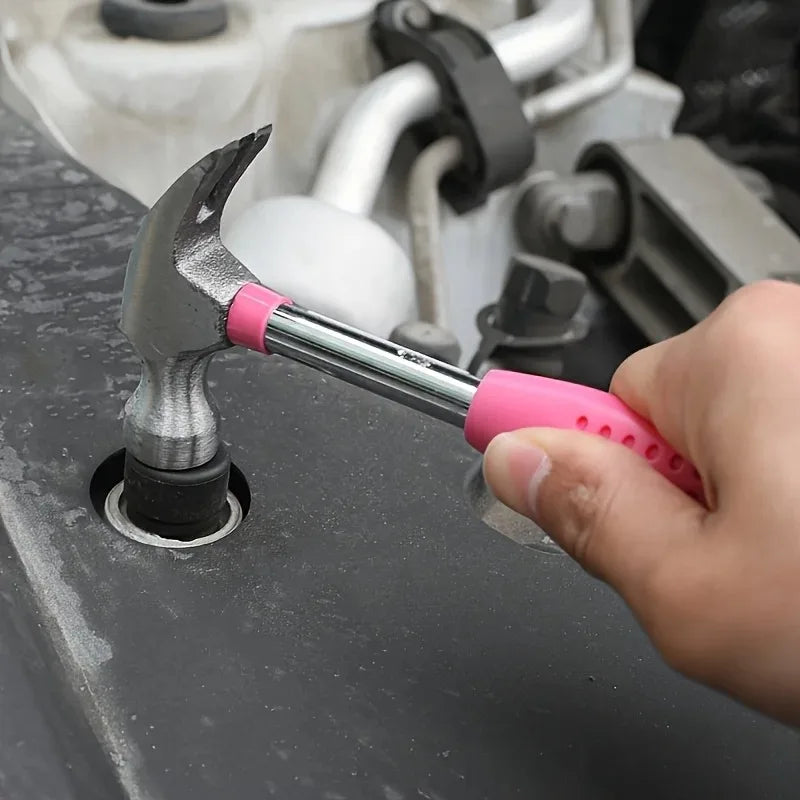 Multi-functional household toolbox, comprehensive set of hardware tools, combination tape measure, manual repair tool kit
