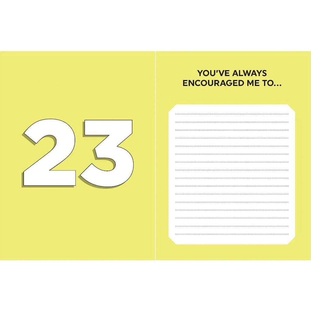 Mother's Day and Birthday: Mom's Heartfelt Q&A Diary — The Things I Love About You