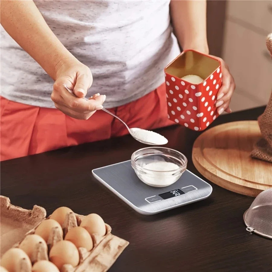 Household Kitchen Baking Scale 10kg/1g | High Precision Electronic | Pastry & Food