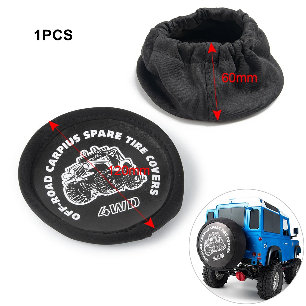 1:10 Scale Accessories Simulated Decoration Tools Shovel Fire-Extinguisher Oil Drum for RC Crawler Car TRX4 SCX10 Mini Toys
