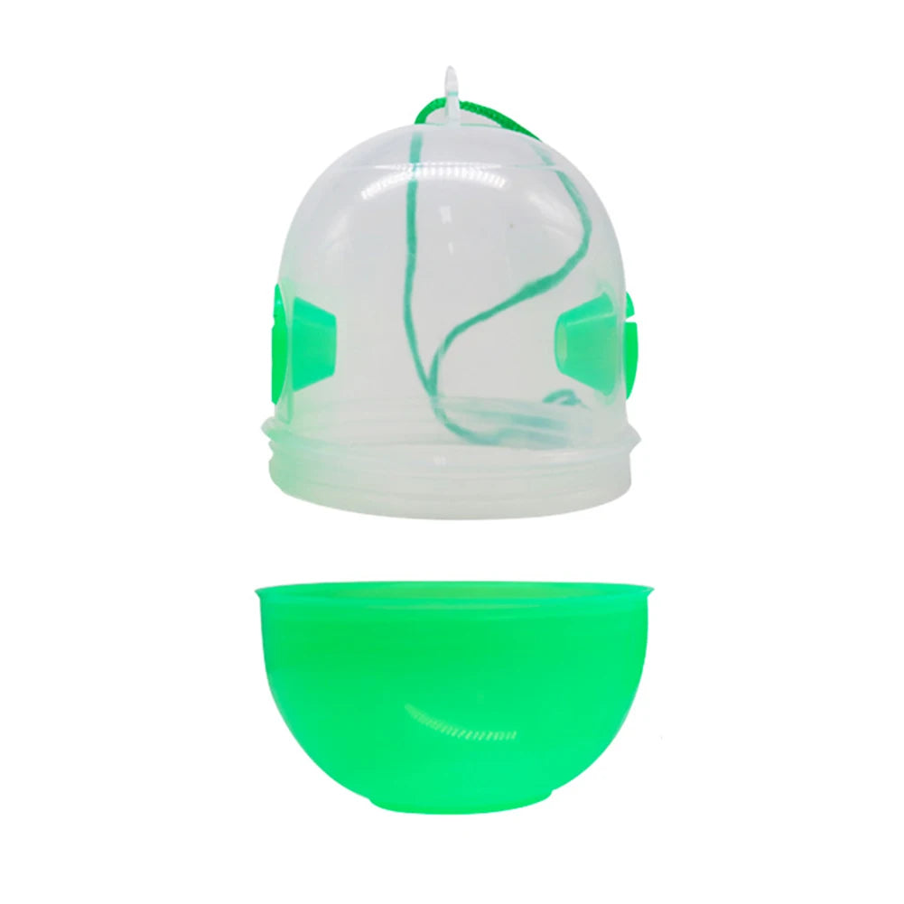 Hanging Wasp Fly Trap Reusable Wasp Insect Traps Wasps Control Wasp Bee Catcher Easy To Use for Home Garden Orchard Farm