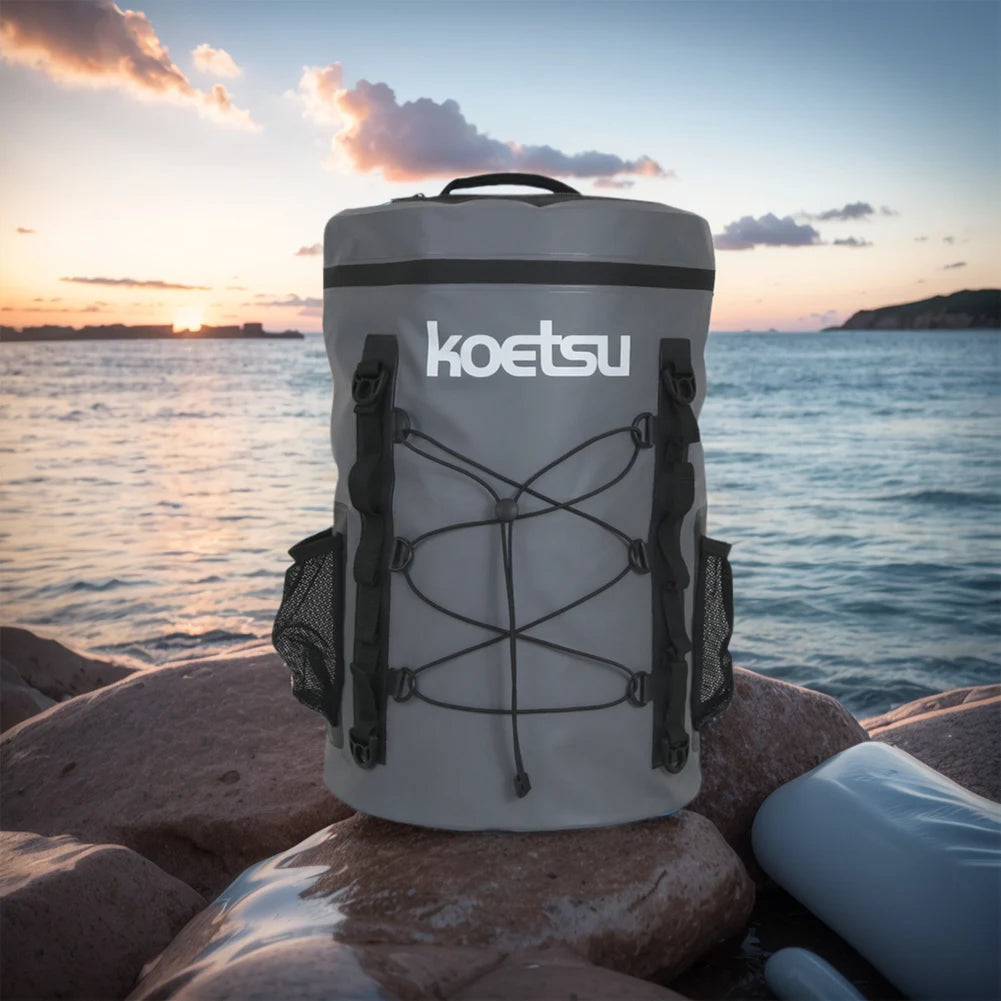 15/40L Paddle Board Bag Waterproof Paddle Board Deck Bag Large Capacity Storage Bag for Paddle Board Surfboard Kayak Boat Canoe