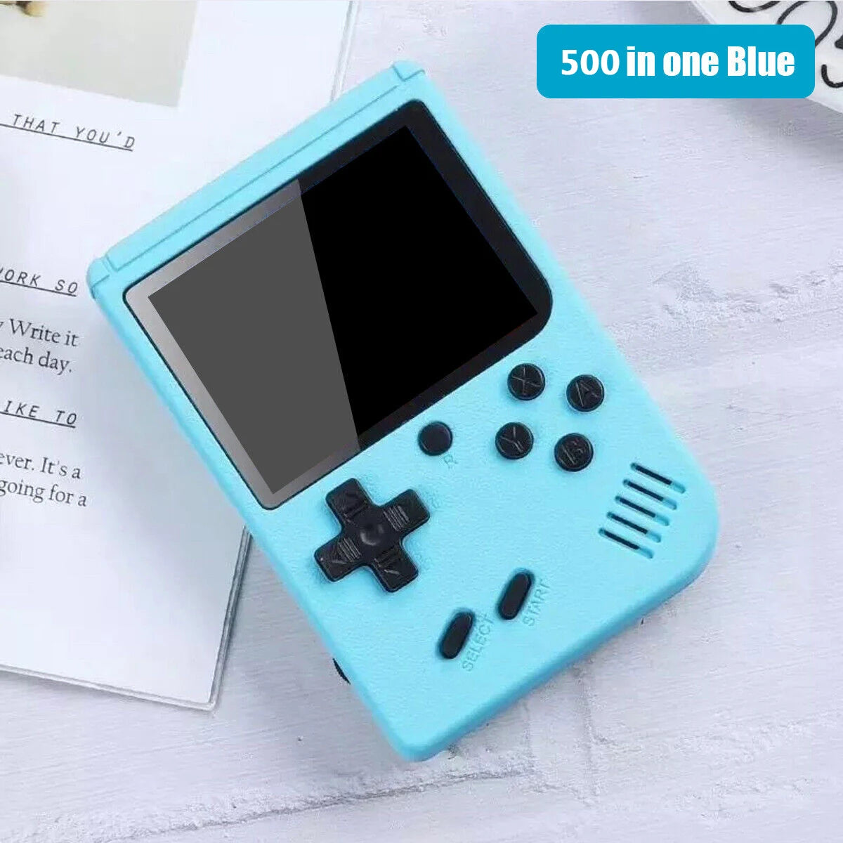 Consola Arcade Retro ONETOMAX 5 Pulgadas | 500+ Juegos Clásicos | Game Boy Emulador | TV - Firu Total Sales