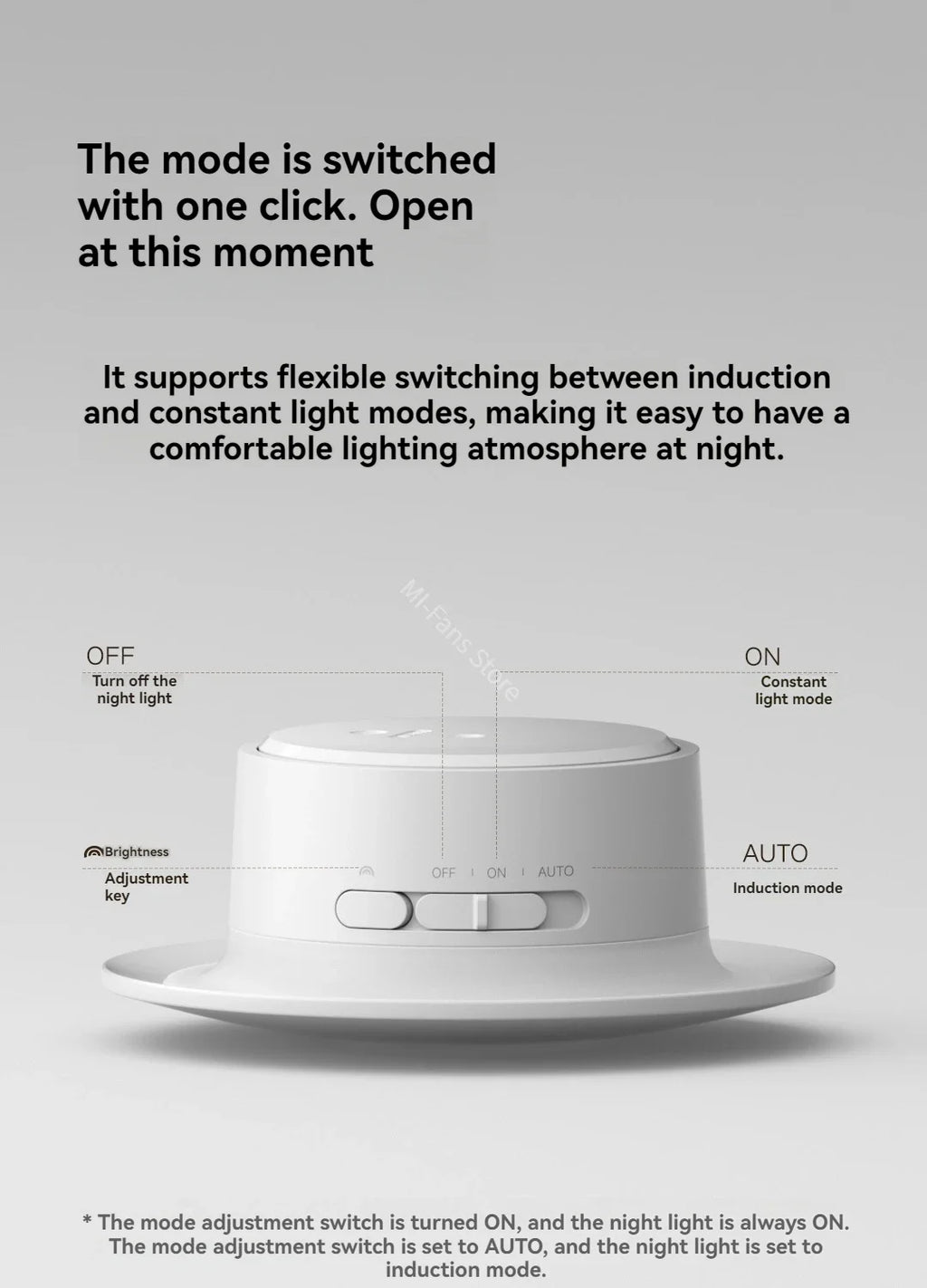 Xiaomi Mijia Night Light 3 Type-C Rechargeable 600mAh Dual Sensor Automatic Induction Brightness Adjustable Soft Night Lamps