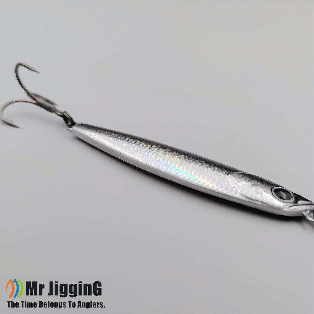 Mr JigginG Jig Metal Hundimiento Rápido | 10/15/20/30/40g | Pesca Mar | Bass | Shore Casting - Firu Total Sales