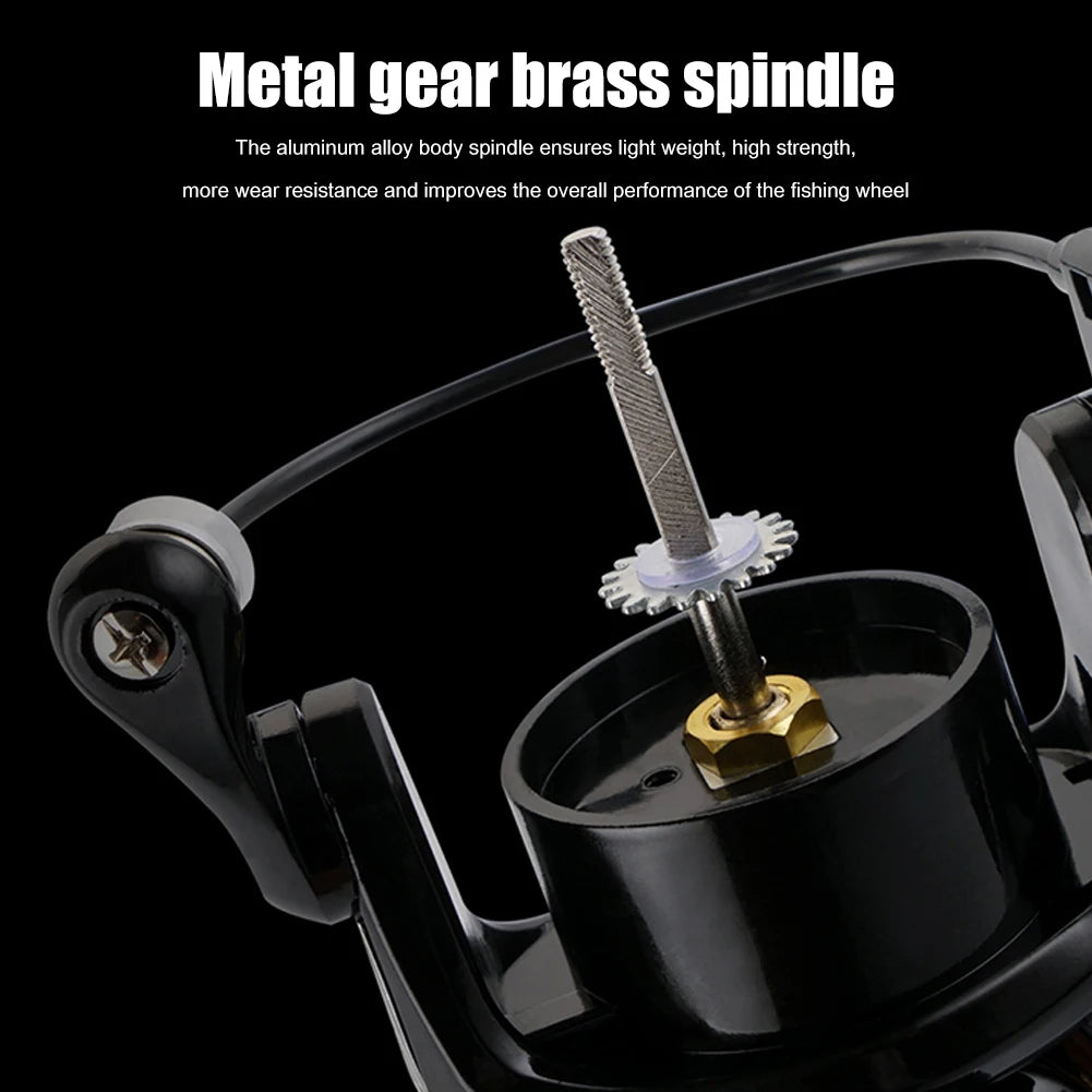 Carrete Spinning APWIKOGER ZP 500/800 | 13+1BB | 6.3:1 | Ultra Ligero | Agarre EVA | Copa Metal - Firu Total Sales
