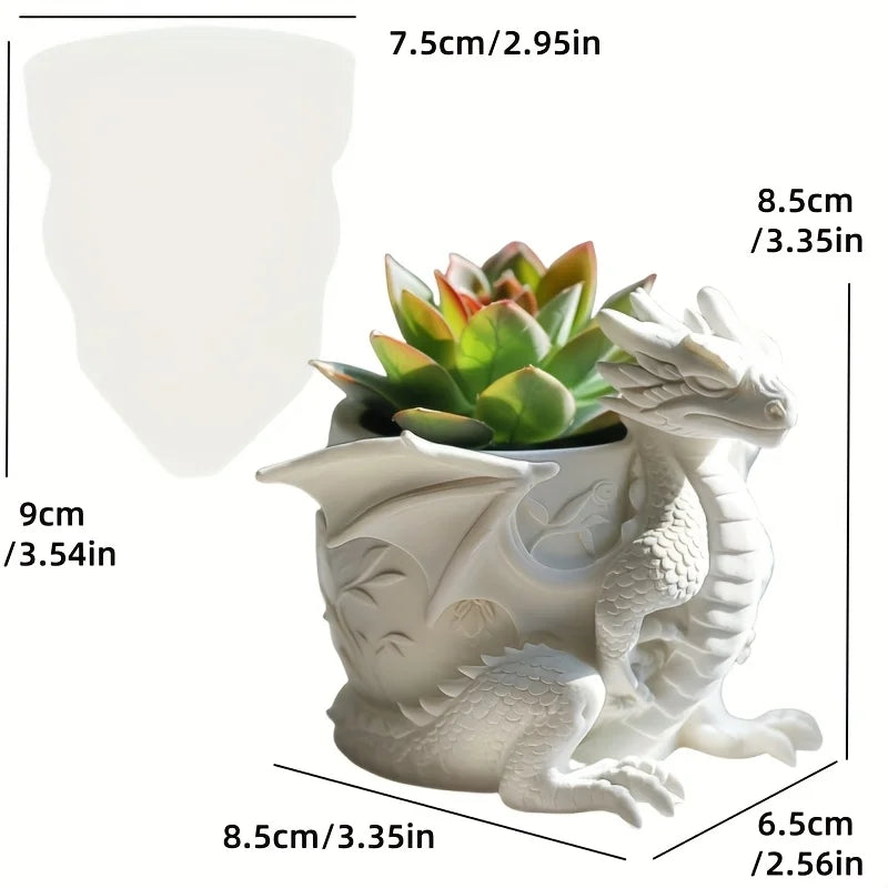Molde de Silicona Mono Sonriente para Florero y Porta Pinceles | Resina y Yeso 🐒