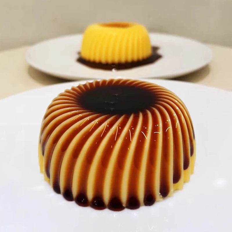 Molde de Silicona para Pudding, Caramelo, Muffin y Donut | Repostería DIY 🍩