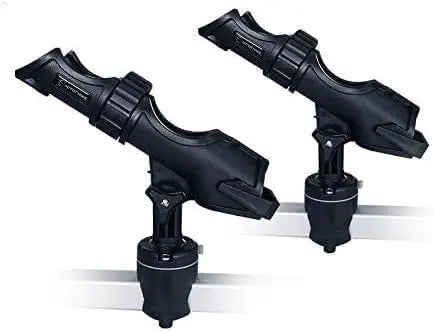 Universal Fishing Rod Holder Kit with 360-Degree Adjustment for Kayak and Boat Fishing