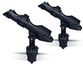 Universal Fishing Rod Holder Kit with 360-Degree Adjustment for Kayak and Boat Fishing